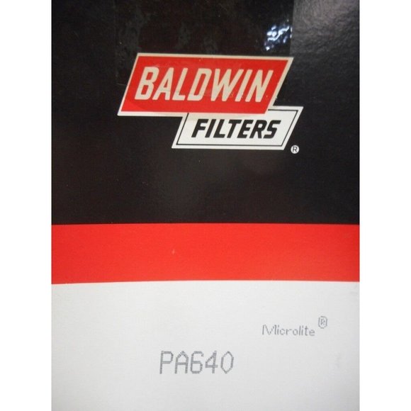 Baldwin PA640 Air Filter for Vega, DS21, ID19, 912 PA640 (New) ( FAST SHIPPING ) - Picture 6 of 7